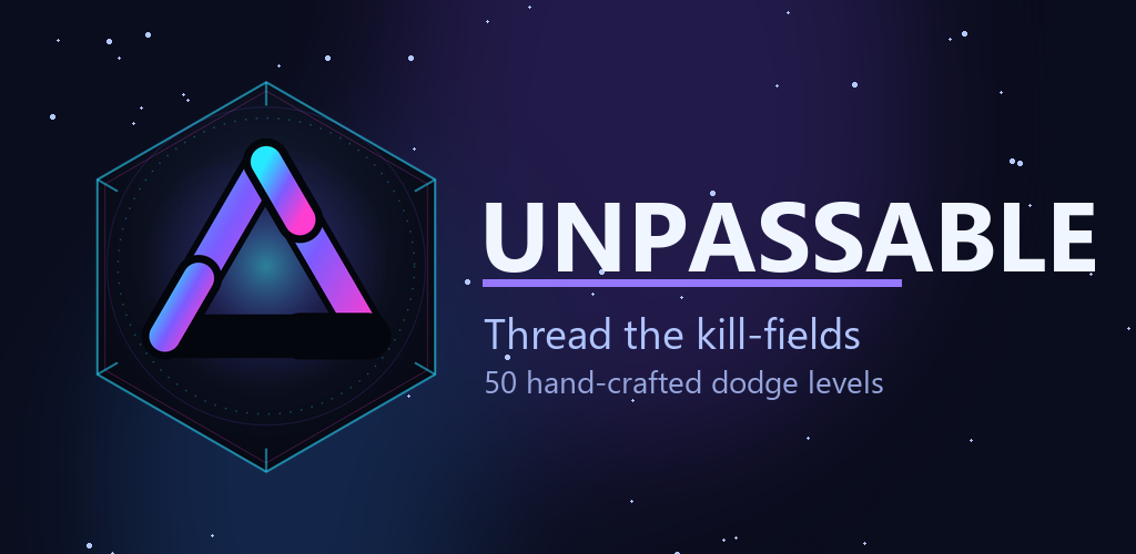 Unpassable key art